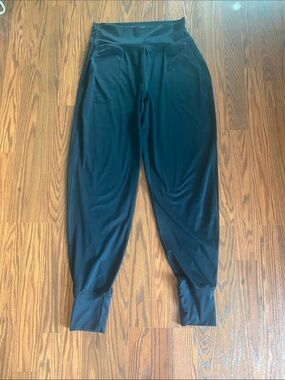 Spanx soft and smooth joggers.